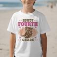 Back To School Howdy Fourth Grade Girls Graphic Kid T-Shirt Back To School Howdy Fourth Grade Girls Graphic Kid T-Shirt