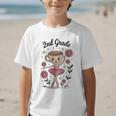 Back To School Italian Brainrot Second Grade Performance Graphic Kid T-Shirt