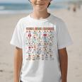 Back To School School Nurse Alphabet School Nurse Life Graphic Kid T-Shirt Back To School School Nurse Alphabet School Nurse Life Graphic Kid T-Shirt