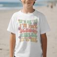 Back To School Nurse It's Me Hi I'm The School Nurse Graphic Kid T-Shirt
