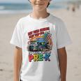 Back To School Pre-K Preschool Monster Truck First Day Boys Graphic Kid T-Shirt