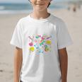 Back To School Unicorn First Grade Here I Come Premium Tri-Blend Graphic Kid T-Shirt