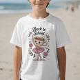 Ballerina Cappuccina Girls Italian Brainrot Back To School Graphic Kid T-Shirt Ballerina Cappuccina Girls Italian Brainrot Back To School Graphic Kid T-Shirt