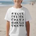 Biblical Alphabet Religious Christian Kids Back To School Graphic Kid T-Shirt Biblical Alphabet Religious Christian Kids Back To School Graphic Kid T-Shirt