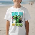 Bruh We Back 1st Grade Back To School Gamer Dabbing Boy Kids Graphic Kid T-Shirt Bruh We Back 1st Grade Back To School Gamer Dabbing Boy Kids Graphic Kid T-Shirt