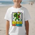 Bruh We Back Kindergarten Back To School Gamer Dabbing Boy Graphic Kid T-Shirt Bruh We Back Kindergarten Back To School Gamer Dabbing Boy Graphic Kid T-Shirt