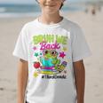 Bruh We Back Third Grade Cute Frog Back To School Graphic Kid T-Shirt Bruh We Back Third Grade Cute Frog Back To School Graphic Kid T-Shirt
