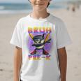 Bruh I'm In Pre-K Back To School Italian Brainrot Premium Tri-Blend Graphic Kid T-Shirt