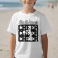 Bulldogs Cheer Back To School Cheerleading Spirit Graphic Kid T-Shirt Bulldogs Cheer Back To School Cheerleading Spirit Graphic Kid T-Shirt