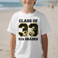 Class Of 2033 5th Grader Elementary School Back To School Graphic Kid T-Shirt Class Of 2033 5th Grader Elementary School Back To School Graphic Kid T-Shirt