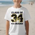 Class Of 2034 4th Grader Elementary School Back To School Graphic Kid T-Shirt Class Of 2034 4th Grader Elementary School Back To School Graphic Kid T-Shirt