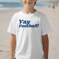 College Football Shirt University Team Colors Back To School Graphic Kid T-Shirt College Football Shirt University Team Colors Back To School Graphic Kid T-Shirt