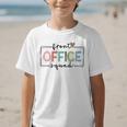 Cute Front Office Squad Secretary Admin Back To School Women Graphic Kid T-Shirt Cute Front Office Squad Secretary Admin Back To School Women Graphic Kid T-Shirt