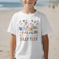 Cute Geese Silly Test Back To School Student Motivation Graphic Kid T-Shirt Cute Geese Silly Test Back To School Student Motivation Graphic Kid T-Shirt