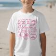 Educator Love Inspire Teach Pink Bow Back To School Graphic Kid T-Shirt Educator Love Inspire Teach Pink Bow Back To School Graphic Kid T-Shirt