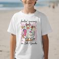 Feeling Goosey In 5th Grade Silly Goose Back To School Graphic Kid T-Shirt