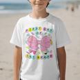 First Day Of 1st Grade Girls Coquette Back To School Kids Graphic Kid T-Shirt