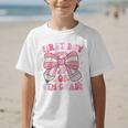 First Day Of 4th Grade Coquette Back To School Girls Kids Graphic Kid T-Shirt