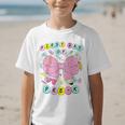 First Day Of Pre-K Girls Coquette Bow Back To School Kids Graphic Kid T-Shirt
