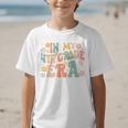 In My Fourth Grade Era Retro 4th Grade Back To School Graphic Kid T-Shirt