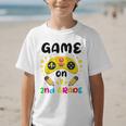 Game On 2nd Grade Cute Video Gamer Back To School 2026 Kids Graphic Kid T-Shirt