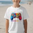 Game Over Back To School Gaming Controller Kids Gamer Premium Tri-Blend Graphic Kid T-Shirt Game Over Back To School Gaming Controller Kids Gamer Premium Tri-Blend Graphic Kid T-Shirt