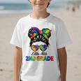 Girls Second Grade Back To School Cute Little Miss 2nd Grade Graphic Kid T-Shirt Girls Second Grade Back To School Cute Little Miss 2nd Grade Graphic Kid T-Shirt