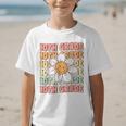 Groovy 10th Grade Back To School First Day Of Tenth Grade Graphic Kid T-Shirt Groovy 10th Grade Back To School First Day Of Tenth Grade Graphic Kid T-Shirt