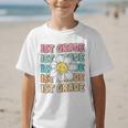 Groovy 1st Grade Back To School First Day Of First Grade Graphic Kid T-Shirt Groovy 1st Grade Back To School First Day Of First Grade Graphic Kid T-Shirt
