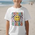 Groovy Sixth 6TH Grade Vibes Back To School First Day Kids Graphic Kid T-Shirt Groovy Sixth 6TH Grade Vibes Back To School First Day Kids Graphic Kid T-Shirt