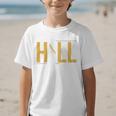 Hall Monitor Back To School Student Graphic Kid T-Shirt Hall Monitor Back To School Student Graphic Kid T-Shirt