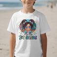 Hello 1st Grade Girl Back To School Kids Boys Girls Graphic Kid T-Shirt Hello 1st Grade Girl Back To School Kids Boys Girls Graphic Kid T-Shirt