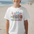 Hello Fourth Grade Tie Dye Pencil Back To School 4th Grade Graphic Kid T-Shirt Hello Fourth Grade Tie Dye Pencil Back To School 4th Grade Graphic Kid T-Shirt