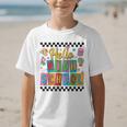 Hello Highshool First Day Of School Back To School Boy Girls Graphic Kid T-Shirt