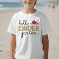 Hello Kindergarten Back To School Cute First Day Kids School Graphic Kid T-Shirt Hello Kindergarten Back To School Cute First Day Kids School Graphic Kid T-Shirt