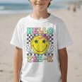 Hello Pre-K Coquette Bow Back To School Preschool Girl Graphic Kid T-Shirt