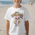 Hello Second Grade Cute Goose Back To School 2nd Grade Girls Graphic Kid T-Shirt Hello Second Grade Cute Goose Back To School 2nd Grade Girls Graphic Kid T-Shirt