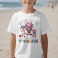 I'm Ready To Axolotl Questions In 7th Grade Back To School Premium Tri-Blend Graphic Kid T-Shirt I'm Ready To Axolotl Questions In 7th Grade Back To School Premium Tri-Blend Graphic Kid T-Shirt