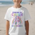 I'm Ready To Crush 1st Grade Unicorn Girls Back To School Graphic Kid T-Shirt I'm Ready To Crush 1st Grade Unicorn Girls Back To School Graphic Kid T-Shirt