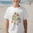 I'm Ready To Crush First Grade DinosaurRex Back To School Performance Graphic Kid T-Shirt I'm Ready To Crush First Grade DinosaurRex Back To School Performance Graphic Kid T-Shirt