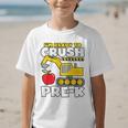 I'm Ready To Crush Pre-K Excavator Back To School Boys Graphic Kid T-Shirt I'm Ready To Crush Pre-K Excavator Back To School Boys Graphic Kid T-Shirt