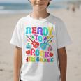 Im Ready To Rock 4th Grade Back To School 4th Grade Guitar Performance Graphic Kid T-Shirt Im Ready To Rock 4th Grade Back To School 4th Grade Guitar Performance Graphic Kid T-Shirt