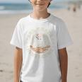 Kids Back To School 3rd Grade Here I Come Motocross Dirt Bike Performance Graphic Kid T-Shirt
