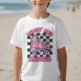 Kids Back To School Skating Rollin Into Preschool Graphic Kid T-Shirt Kids Back To School Skating Rollin Into Preschool Graphic Kid T-Shirt