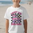 Kids Back To School Skating Rollin Into Third 3rd Grade Graphic Kid T-Shirt Kids Back To School Skating Rollin Into Third 3rd Grade Graphic Kid T-Shirt
