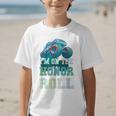 Kids I'M ON HONOR ROLL Monster Trucks Back To School Bruh Graphic Kid T-Shirt Kids I'M ON HONOR ROLL Monster Trucks Back To School Bruh Graphic Kid T-Shirt