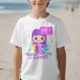 Kids Pre K Mermaid Back To School Toddler Girl First Day Of Prek Graphic Kid T-Shirt Kids Pre K Mermaid Back To School Toddler Girl First Day Of Prek Graphic Kid T-Shirt