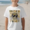 Kindergarten Camo Camouflage Smile Face Back To School Kids Graphic Kid T-Shirt