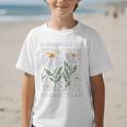 Kindergarten Dream Team First Day Back To School Boho Flower Performance Graphic Kid T-Shirt