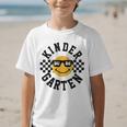 Kindergarten Dude Back To School Kinder Students Kids Graphic Kid T-Shirt Kindergarten Dude Back To School Kinder Students Kids Graphic Kid T-Shirt